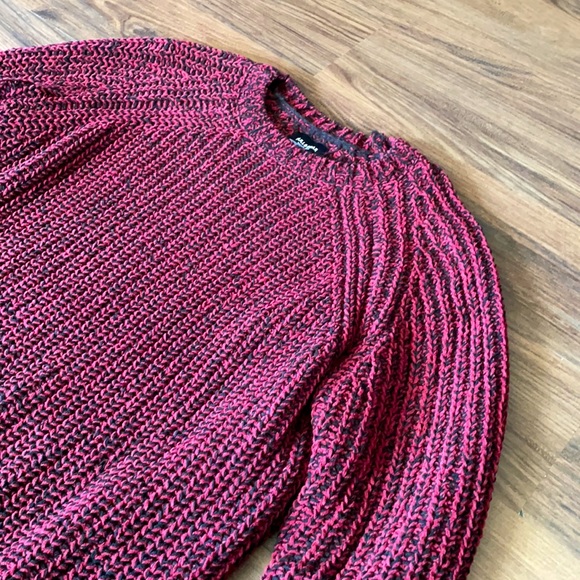 Pull&Bear Pullover Knit Sweater Size Large - Picture 4 of 4